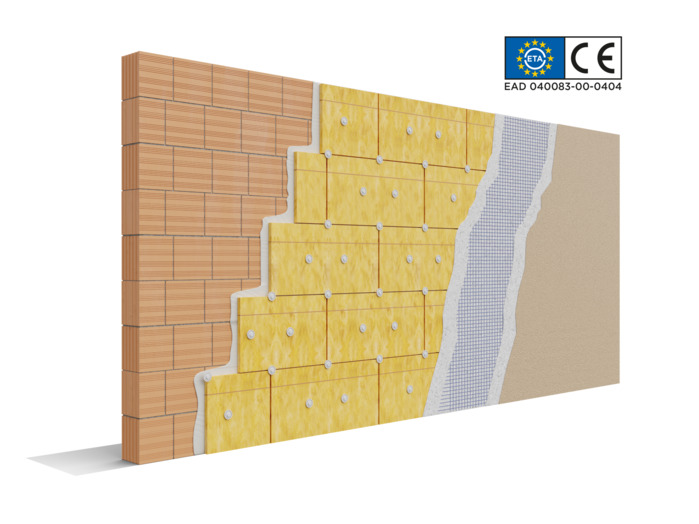 Immagine principale sistema webertherm comfort G3 