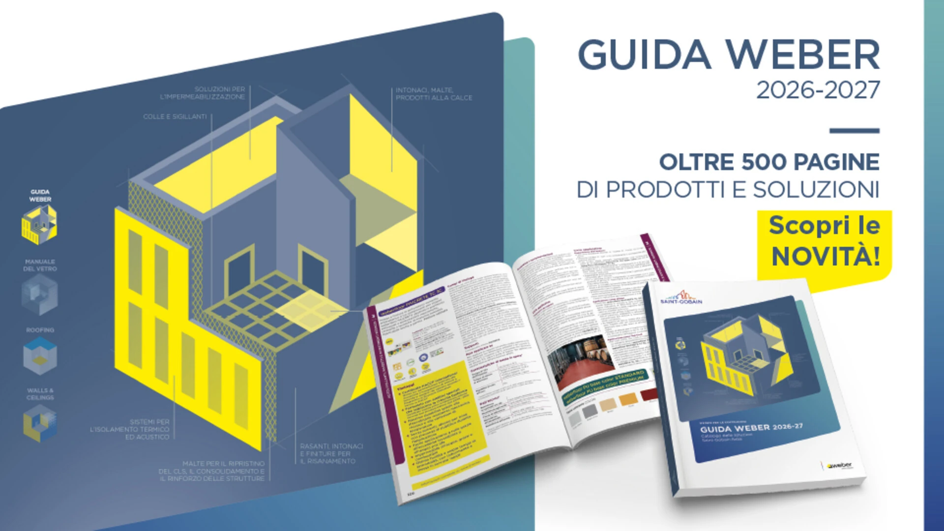 Guida Weber 2026-2027