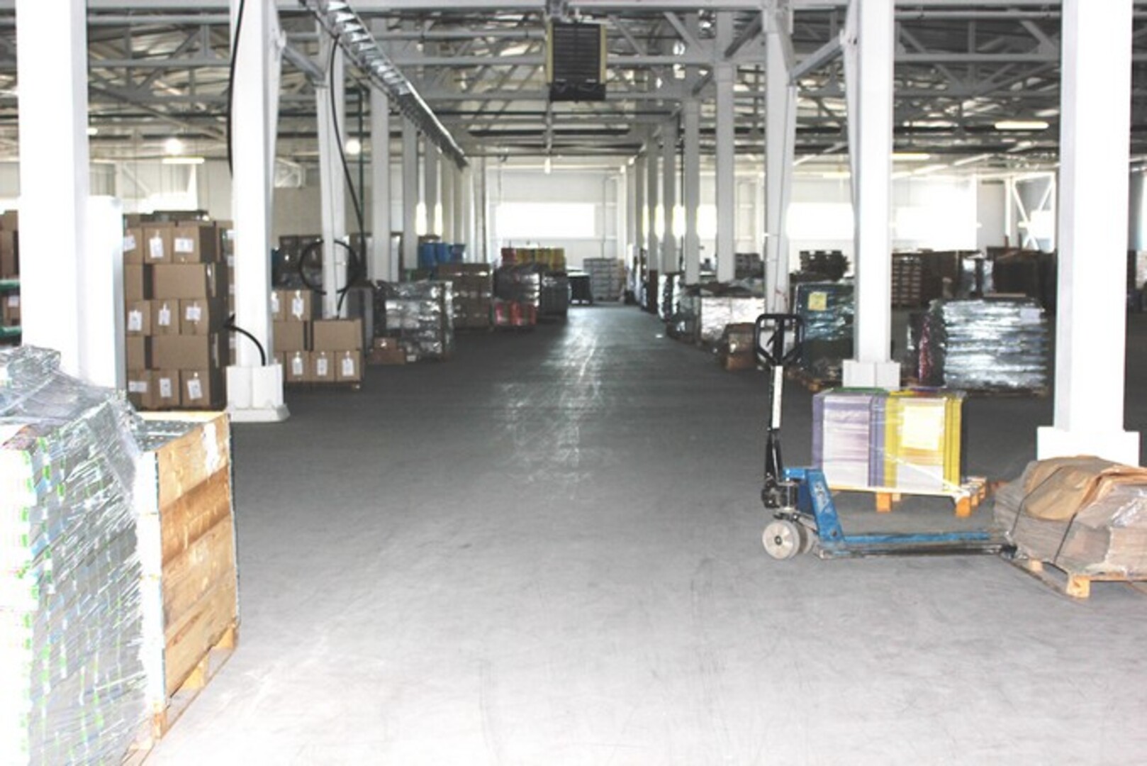 Industrial floor renovation in production plant | finiture ...