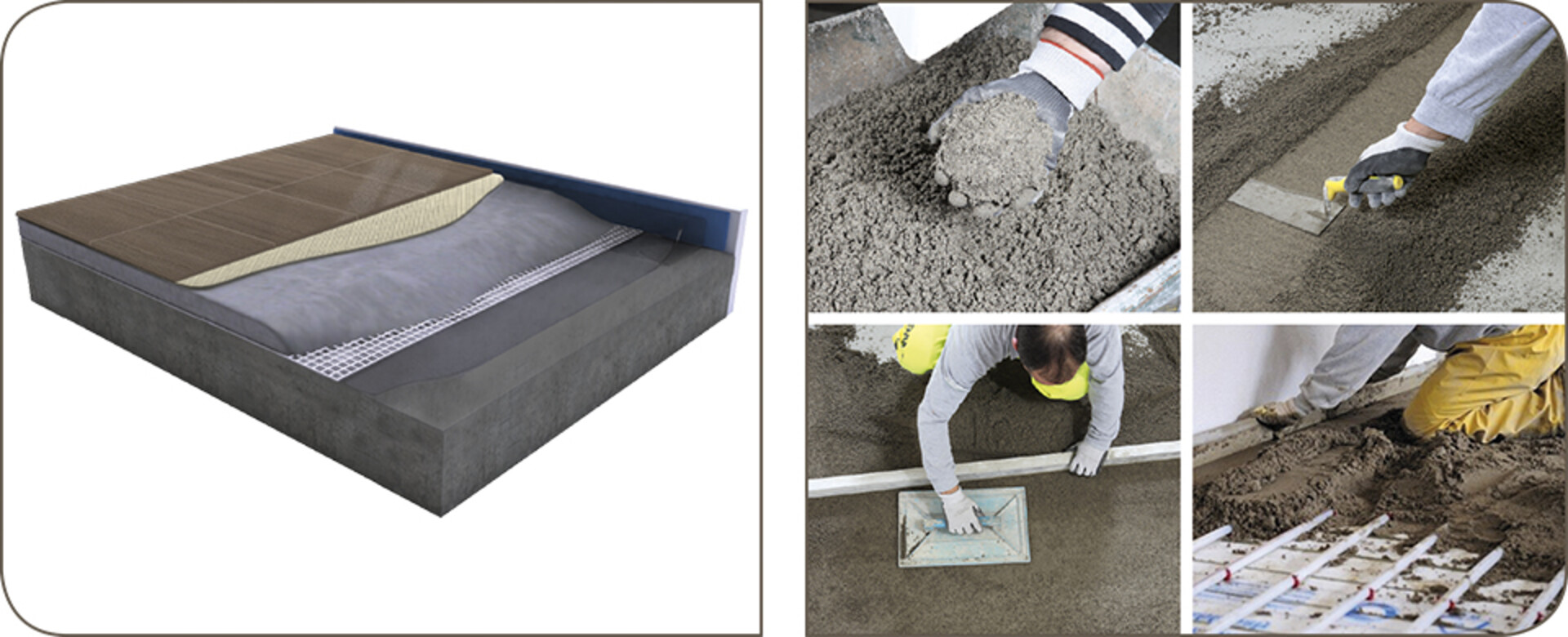 Come realizzare un massetto Weber Italia Come realizzare un massetto Weber Italia