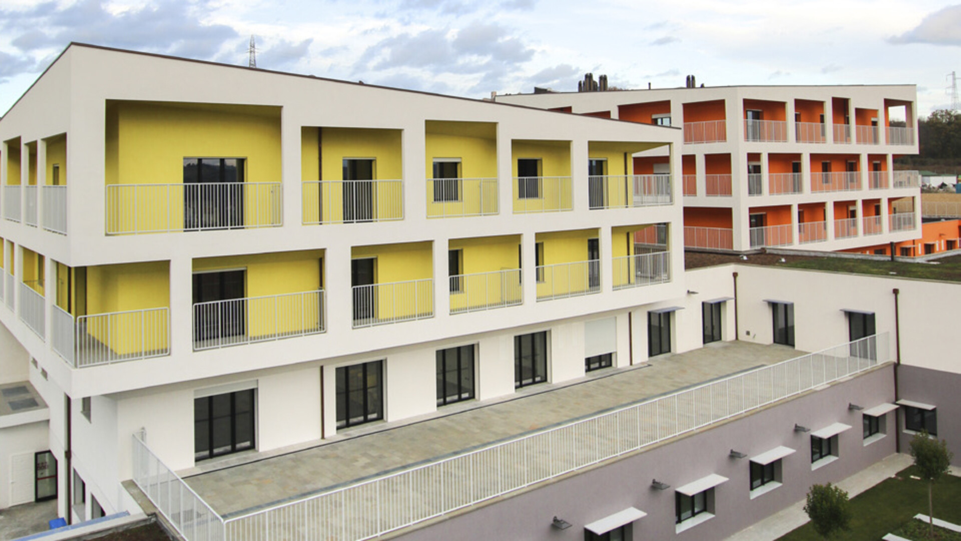Centro Nazionale della Lega del Filo d'Oro, Osimo (AN) Centro Nazionale della Lega del Filo d'Oro, Osimo (AN)