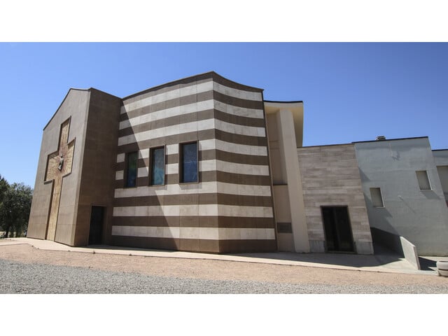 Chiesa Nostra Signora delle Grazie, Sestu (CA) isolamento termico e