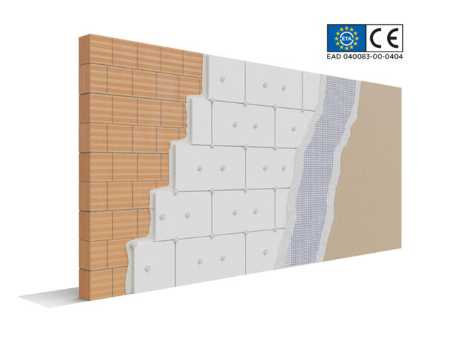 webertherm family white | sistemi isolamento con pannelli eps | Weber ...