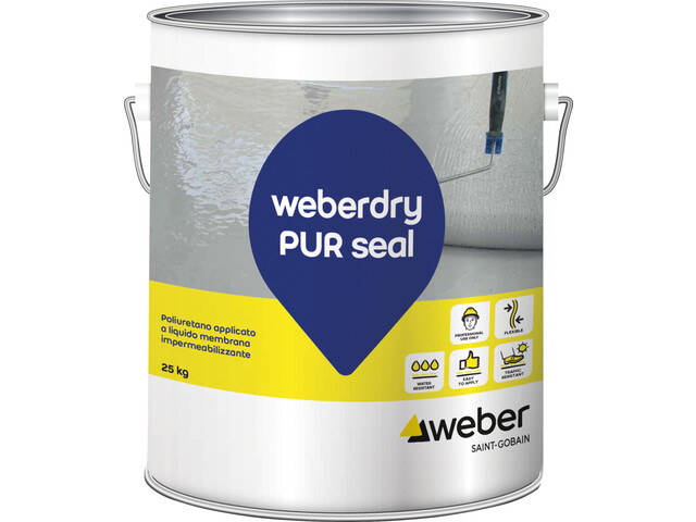 weberdry PUR seal : Impermeabilizzanti poliuretanici | Weber Italia