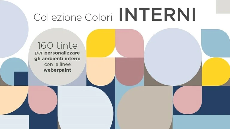 Cartella Colori per interno