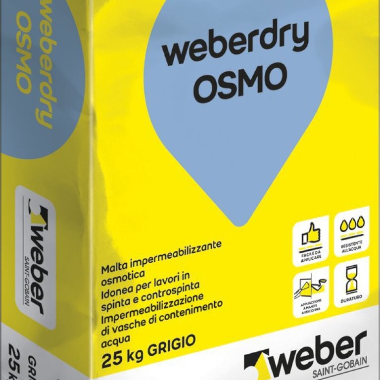 Weber dry osmo clsg scheda tecnica