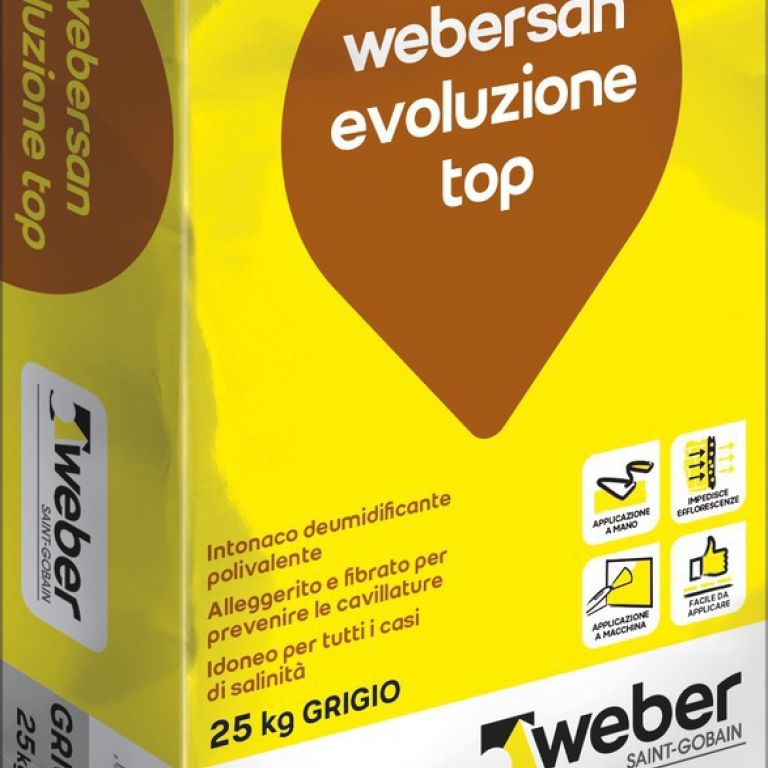 Webersan evoluzione top prezzo