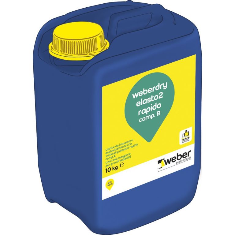 Weber dry elasto 1 rapido Weber dry elasto 1 rapido