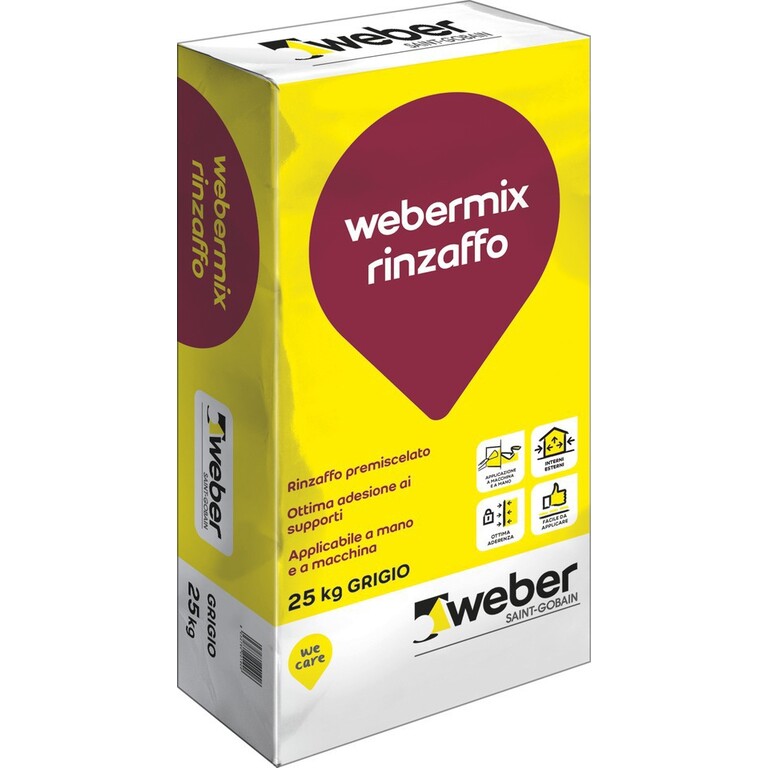 Weber mix rinzaffo