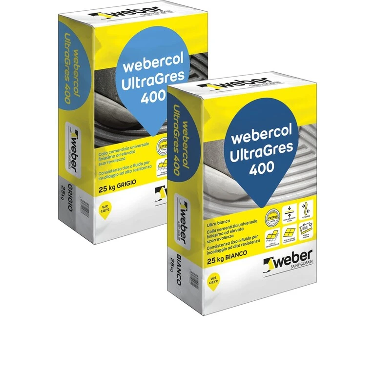 immagine principale confezione webercol UltraGres 400