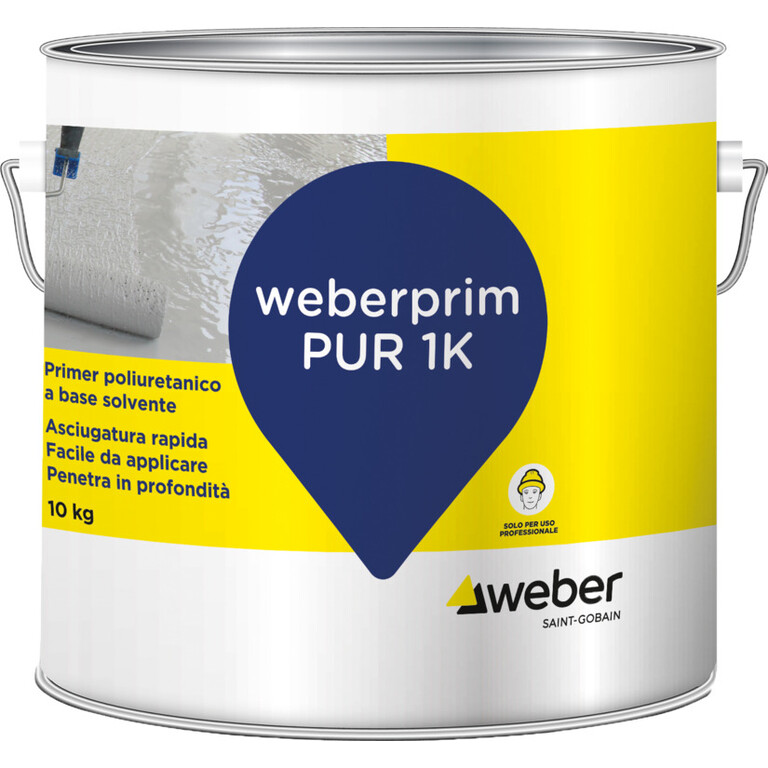 Weberdry Elasto1 Top Impermeabilizzante Elasto-cementizio Monocomponente, Grigio, 5 Kg - Foto 5